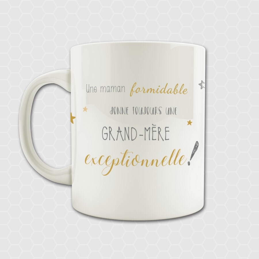 Grand-Mère Exceptionnelle - Meilleure Grand-Mère