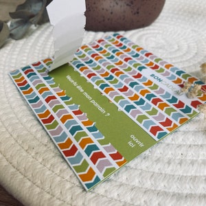 Sponsorverzoek - Cadeaubon voor zwangerschapsaankondiging