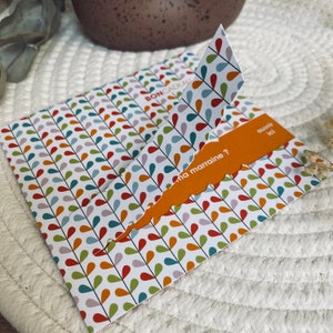 Request for godmother - Gift voucher for pregnancy announcement