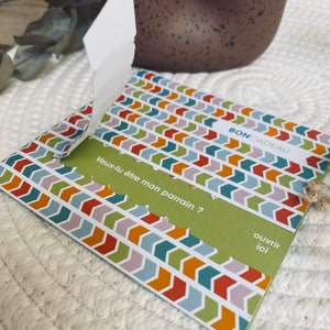 Sponsorverzoek - Cadeaubon voor zwangerschapsaankondiging