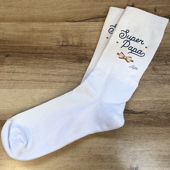 Chaussettes a message humour cadeau original homme Etsy France