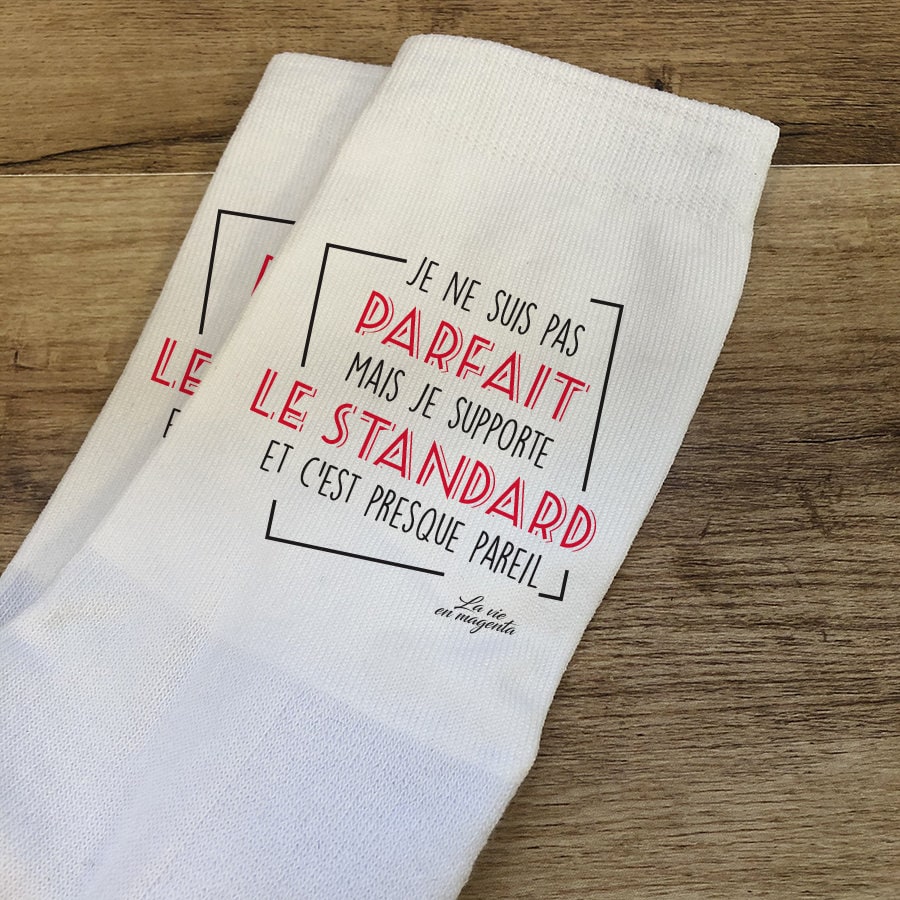 Chaussettes homme humour hot sale