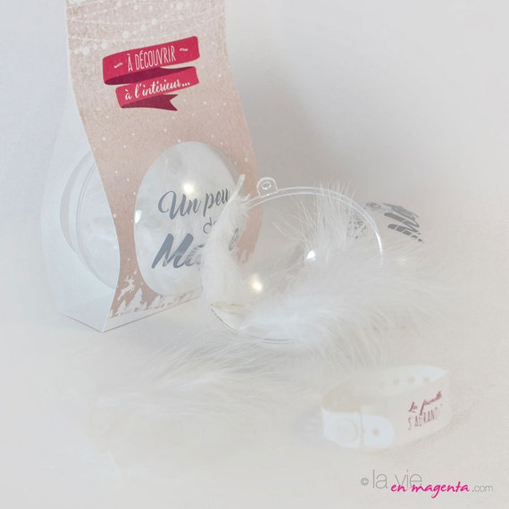 Annonce Grossesse Grands Parents Noël Boule De Noël Bébé Idée Cadeau De Noël Annonce Grossesse La Famille Sagrandit