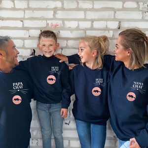 Sweat assorti 2025 famille