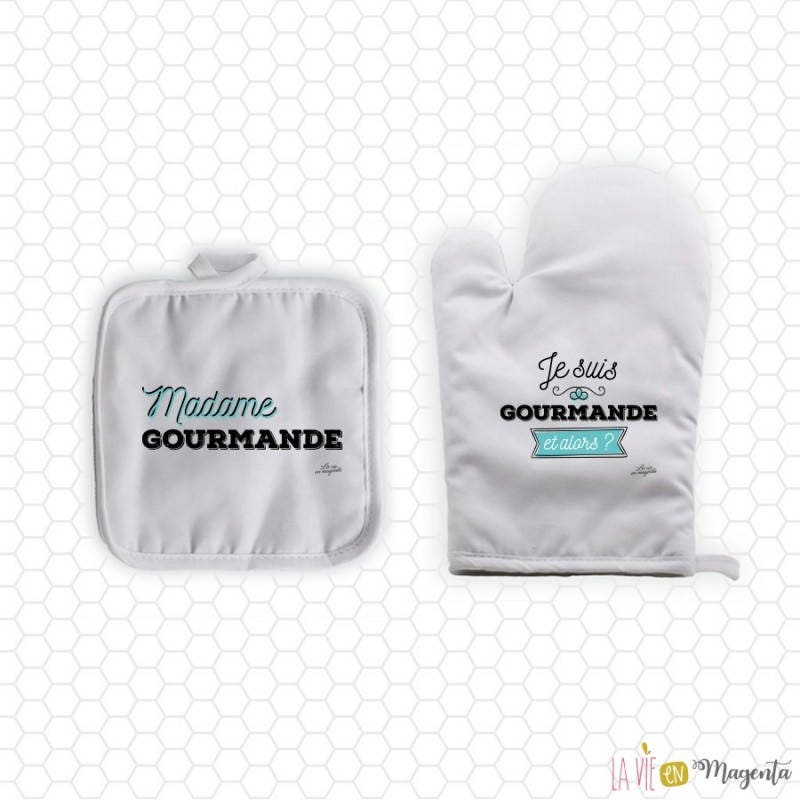 Kit Cuisine Madame Gourmande - Gant et Manique Cuisine