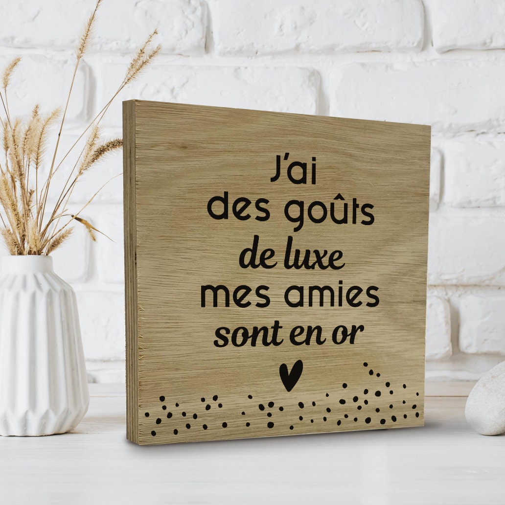 Cadre Amitié - Thème de L'amitié Anniversaire Souvenir