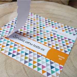 Vale de regalo de anuncio personalizable - embarazo o matrimonio - Solicitud de madrina - anuncio de abuelos - entregado en blanco para completar