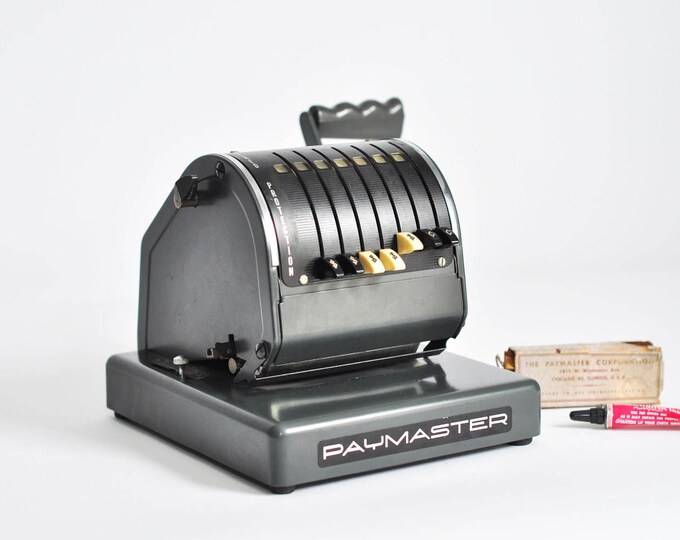 Paymaster Series X900 Check Writing Machine Etsy