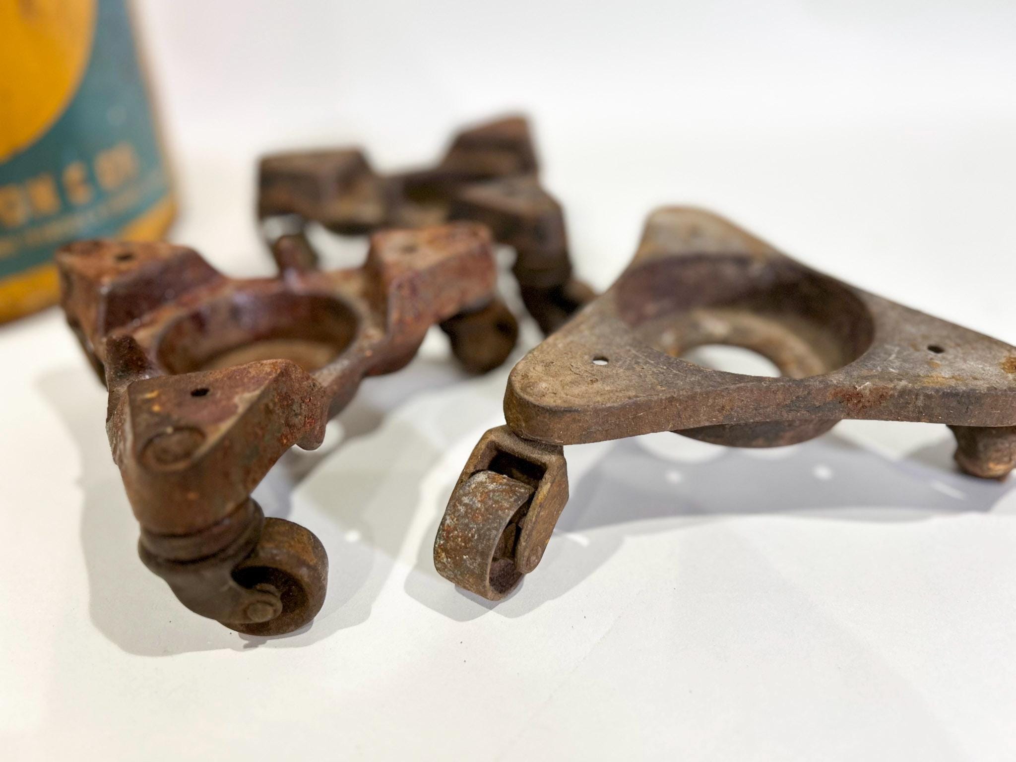 Antique industrial casters - Etsy 日本