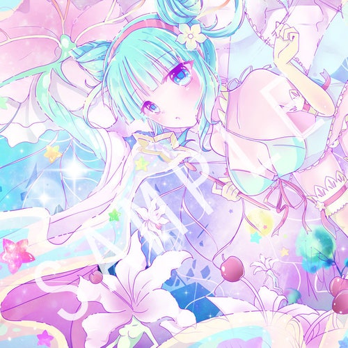 Girl Daoko 1x Art Print Etsy Ireland