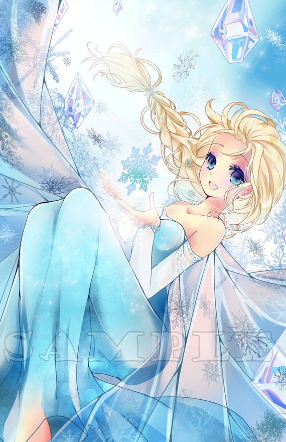 Frozen Elsa 1x Large Print - Etsy Frozen Elsa 1x Large Print - Etsy