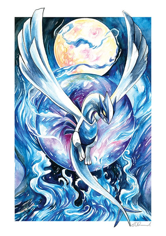 Fanart, Lugia