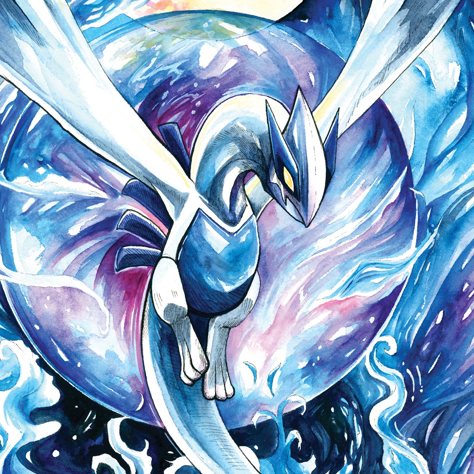 Fanart, Lugia