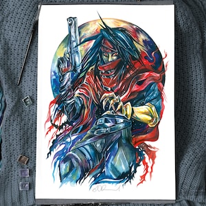 Vincent Print - A3/A4/A5 sizes