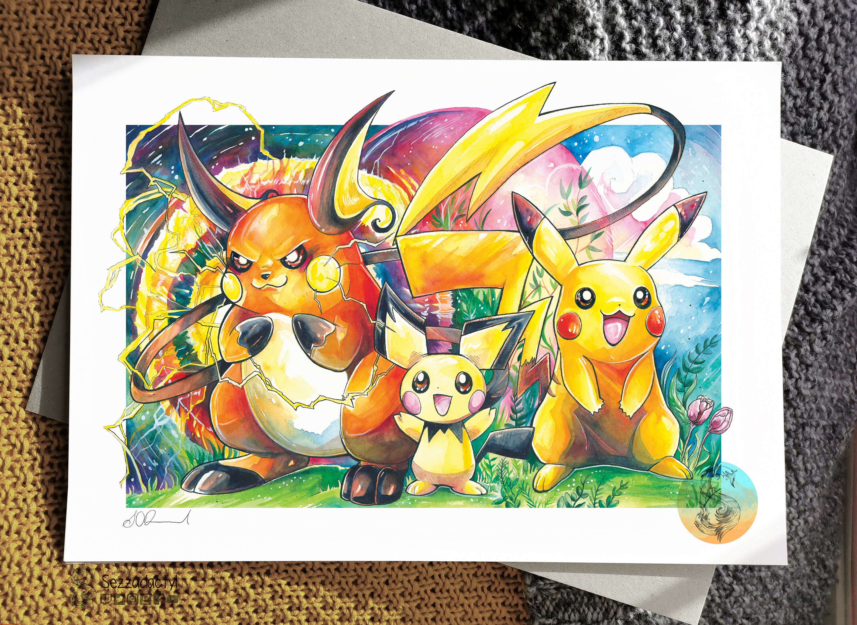 Pikachu Evolutions: Pichu, Raichu, and Alolan Raichu Blank Sketchbook  Notebook Journal : Legends, Lickitung: : Books