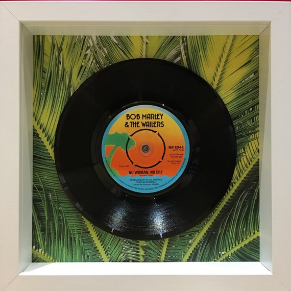 Bob Marley The Wailers No Woman No Cry Framed Etsy