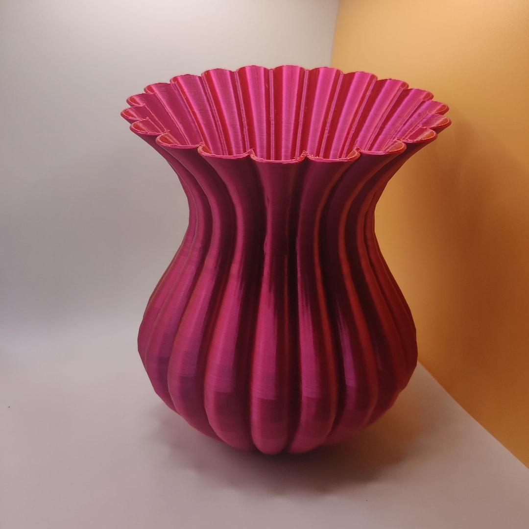 Summer Heat Color Trinity Vase Etsy