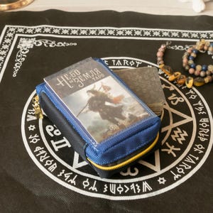 Tarot Kartenhalter, mit Reissverschluss