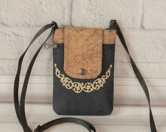 Bolso Crossbody de teléfono celular, bolso pequeño Iphone para mujeres