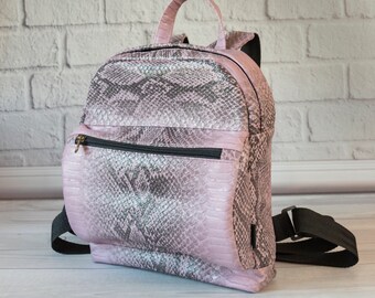 6227 Backpack Purse Vegan Leather Travel Backpack with Wristlet, Designer Convertible Backpack Purse – Adjustable & Vegan Leather  main image 4