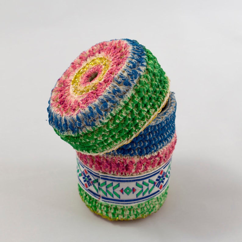 Decorative Jewelry gift box Hair clip accessories storage