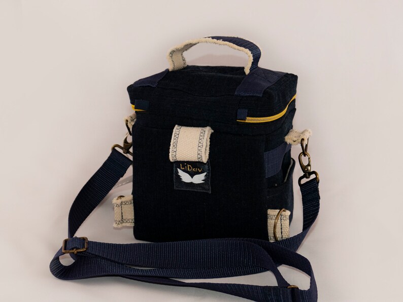 Designer Camera Bag Crossbody Padded Backpack for Dslr Camera Etsy