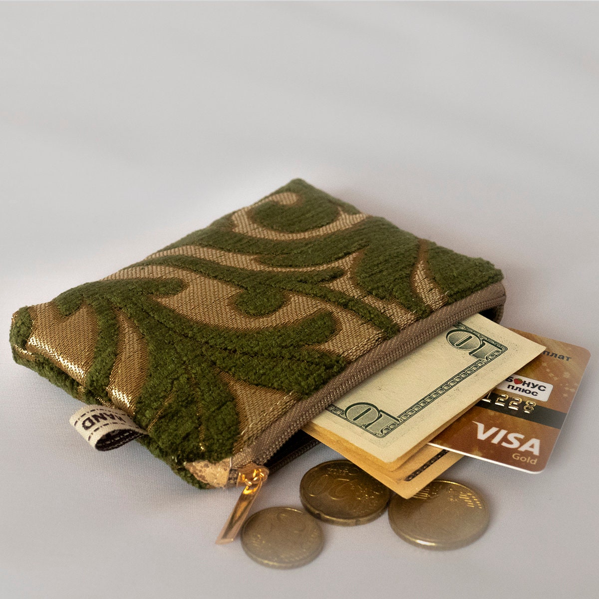 pocket change wallet