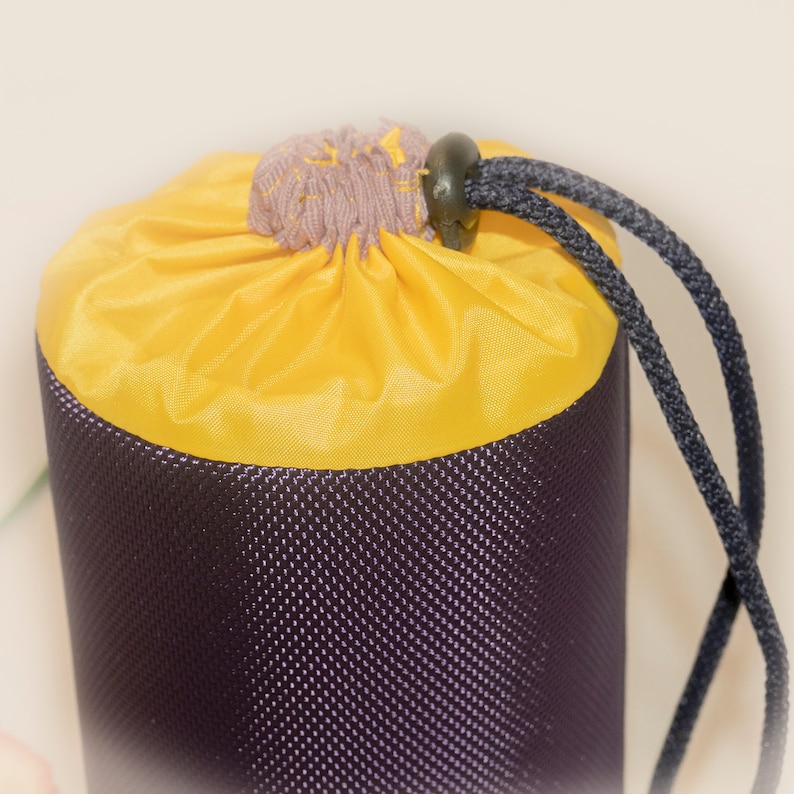 Camera Lens Bag Padded Drawstring pouch Etsy