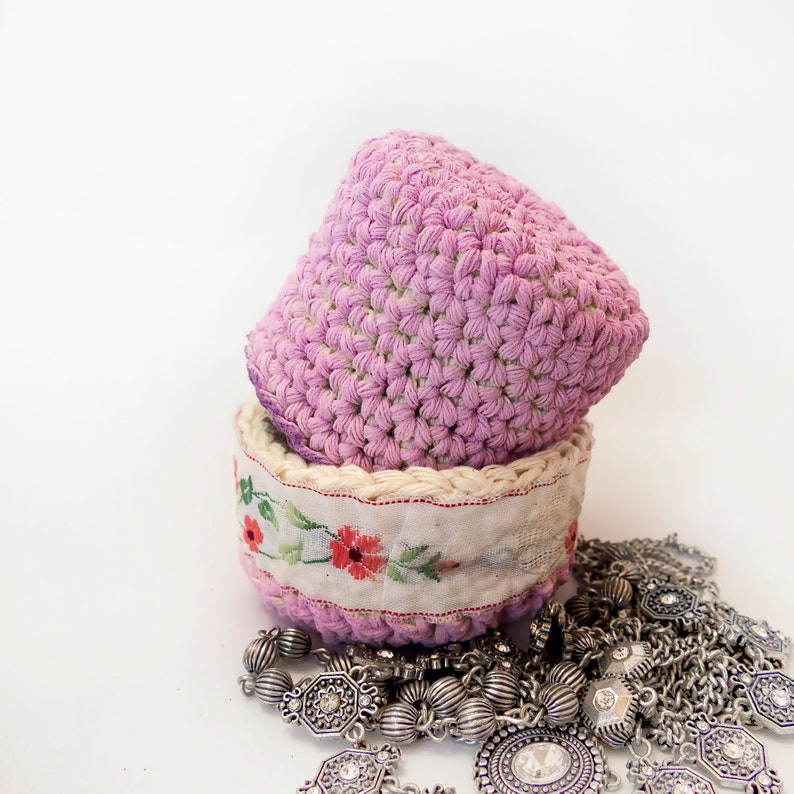Small Pink Jewelry box
