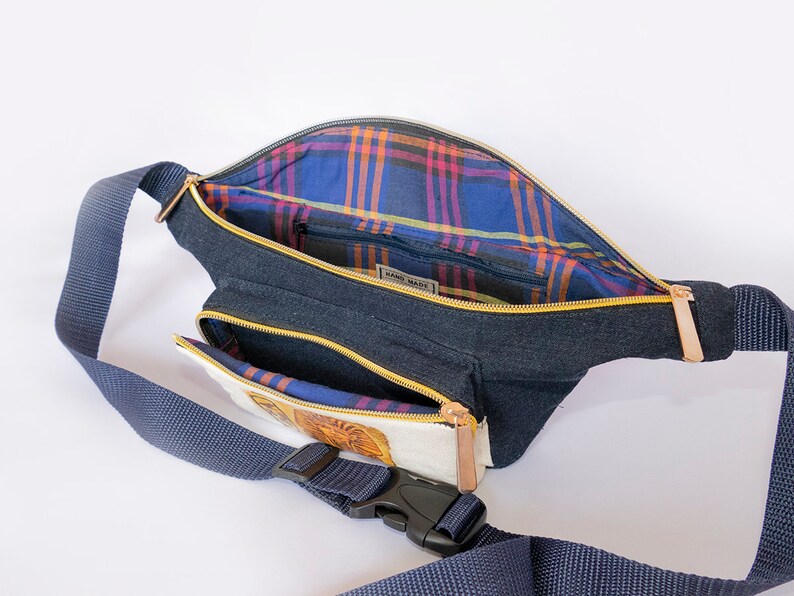 Designer fanny pack for women plus size Hip purse Festival Etsy