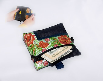 Designer Coin Purse with card pocket