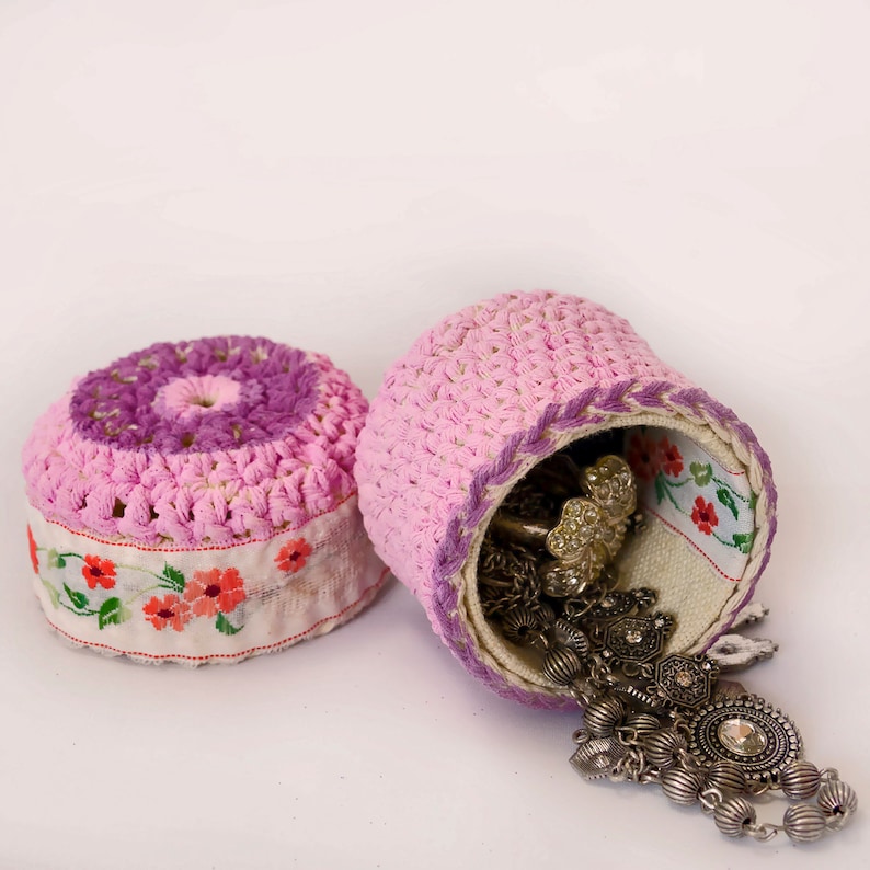Small Pink Jewelry box