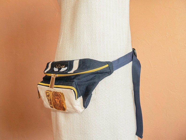 Designer fanny pack for women plus size Hip purse Festival Etsy