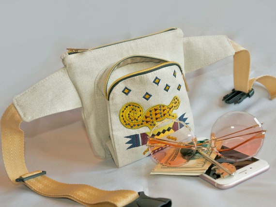 Designer fanny pack waist bag discount