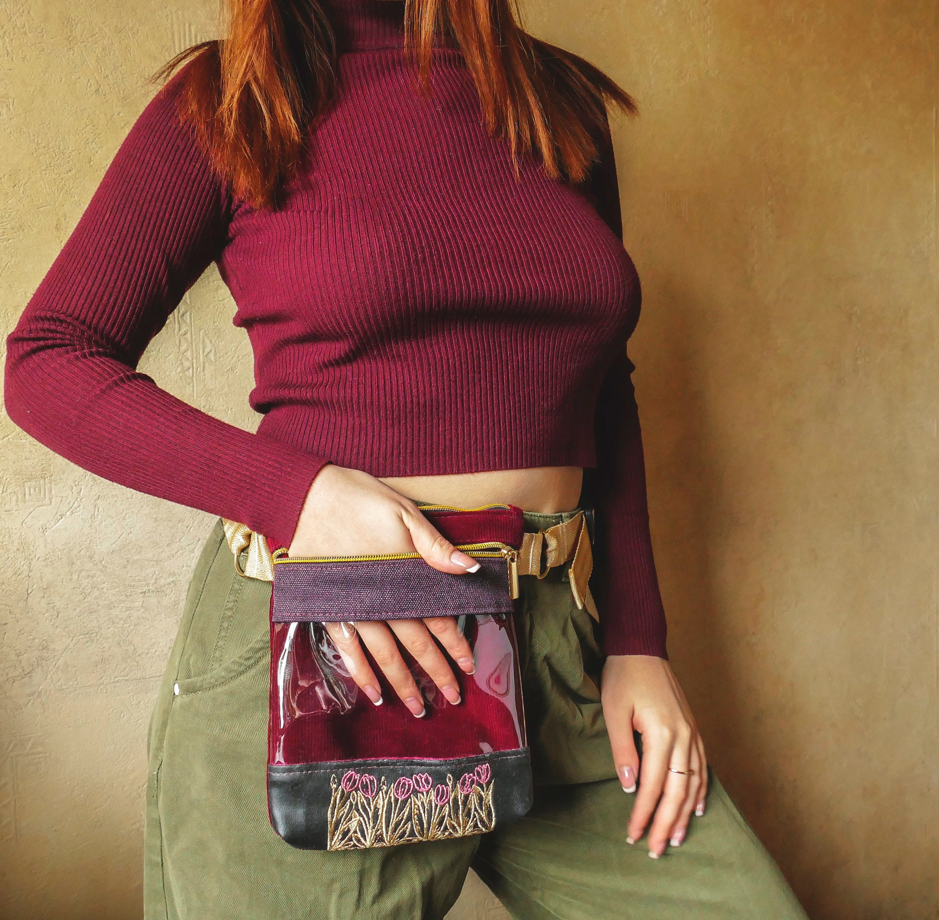 clear fanny pack canada