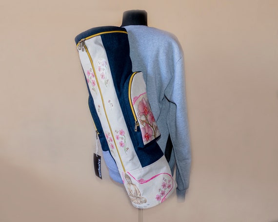 yoga mat bag with zipper