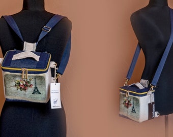 Mochila/Bandolera con estilo para cámara