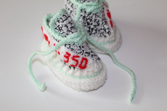 baby knitted yeezys