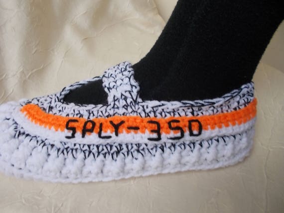 The Yeezy Boost 350 V 2 Yeezy 350 V2 Boost crochet | Etsy