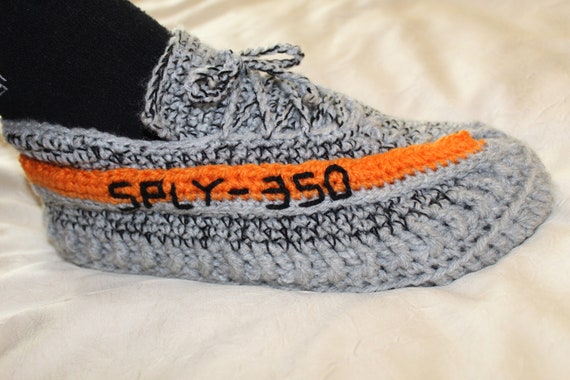 grey and orange yeezy