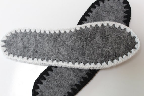 Soles for Crochet Shoes Felt Soles Soles for Slippers