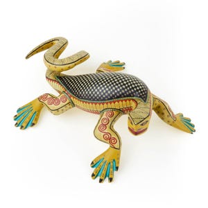 Zapotekischer Lechse - Oaxacan Alebrije Holzschnitzerei