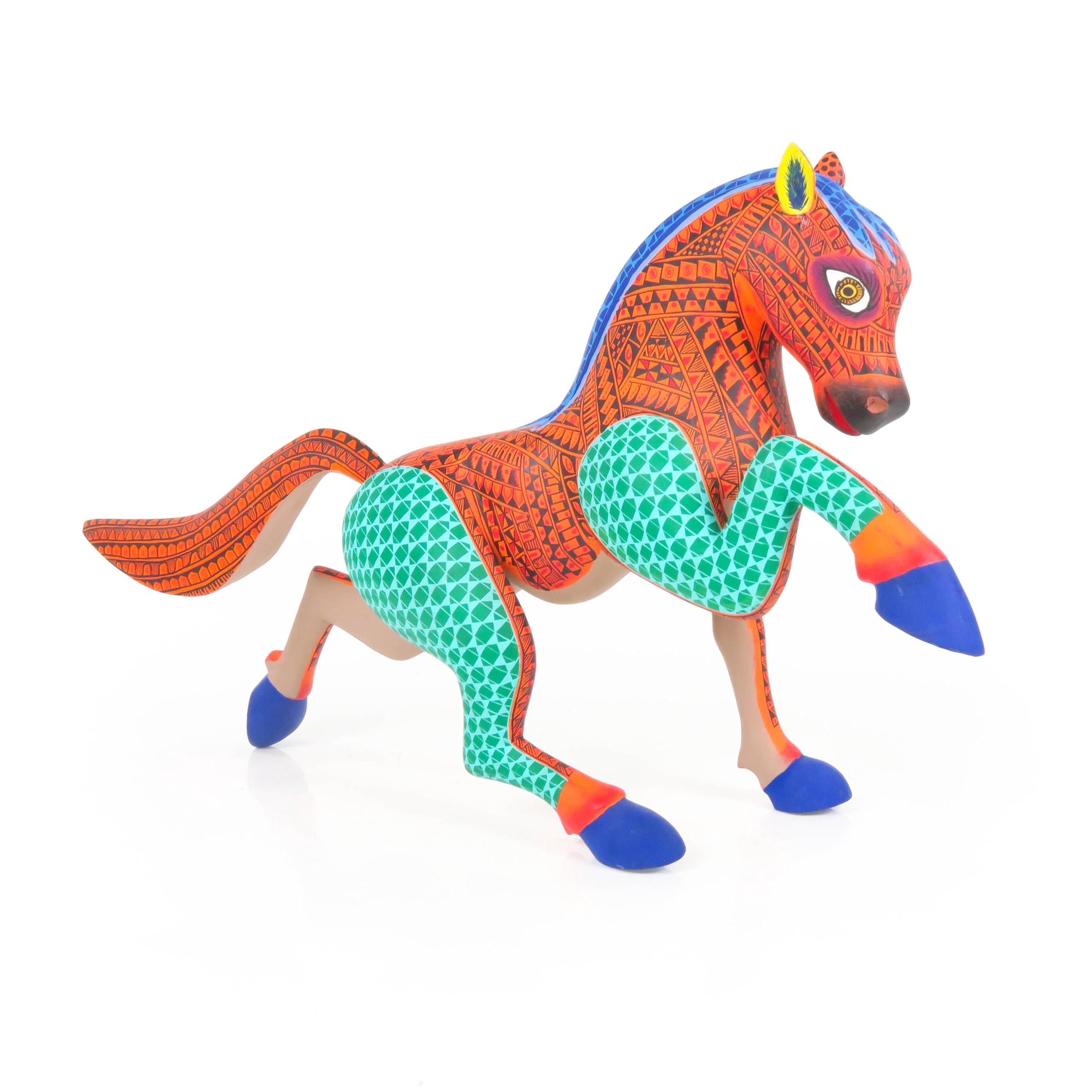 Majestic Horse - Oaxacan Alebrije Wood Carving