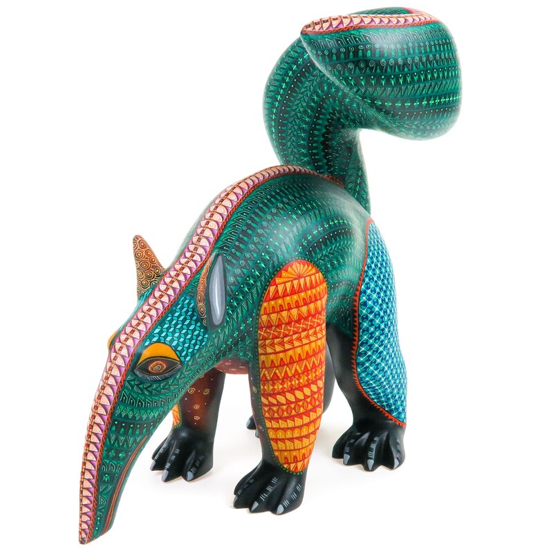 ANTEATER Masterpiece Oaxacan Alebrije Wood Carving Mexican Etsy