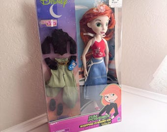 Disney Kim Possible Shopping Avenger Kim Fashion Doll NEW