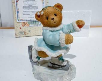 1998 Enesco Cherished Teddies Shannon A Figure 8, Our Friendship Is Great!