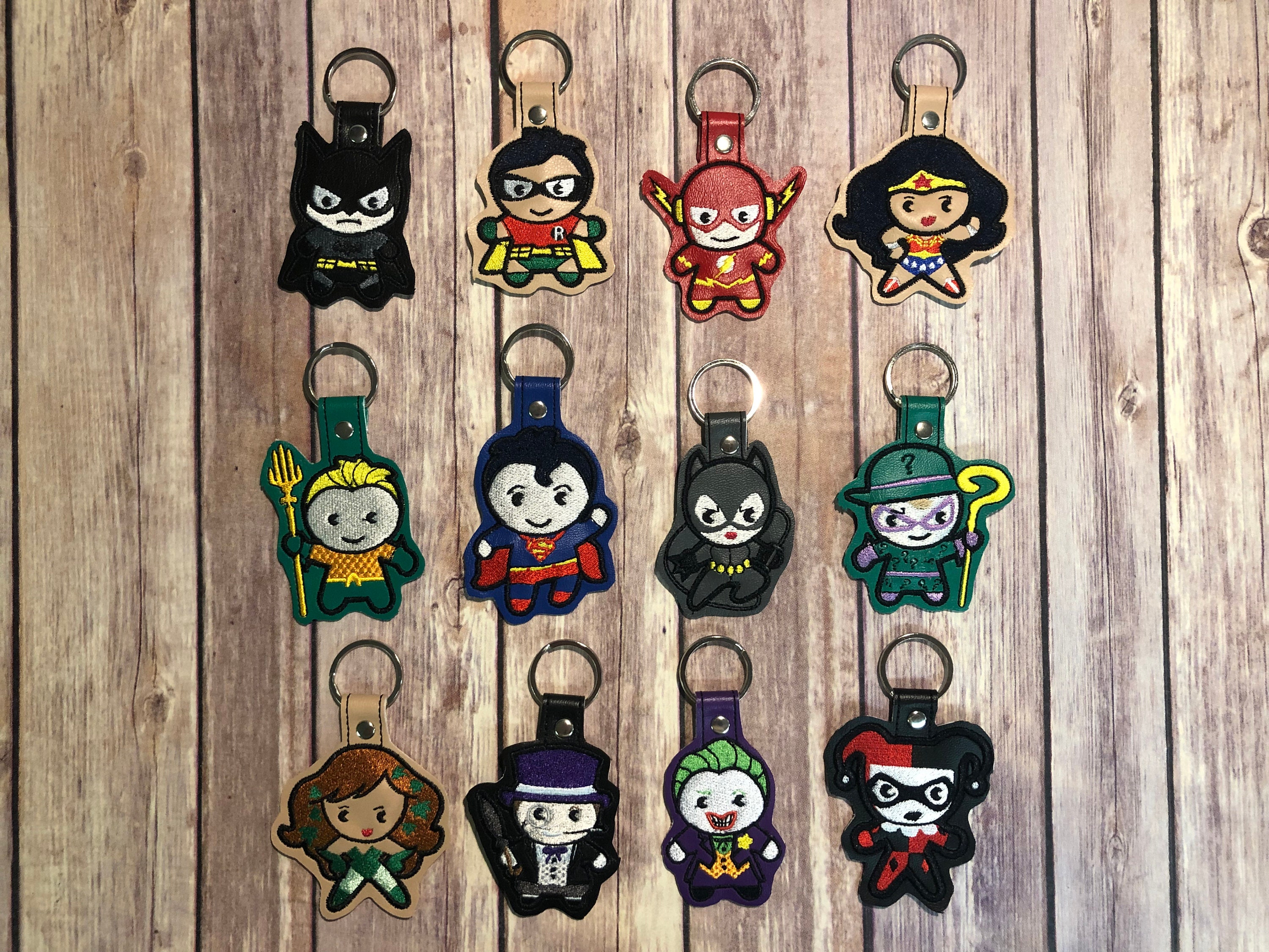 Spiders Web Snap Tab Halloween Key Chain Key Fob Snap Tab 