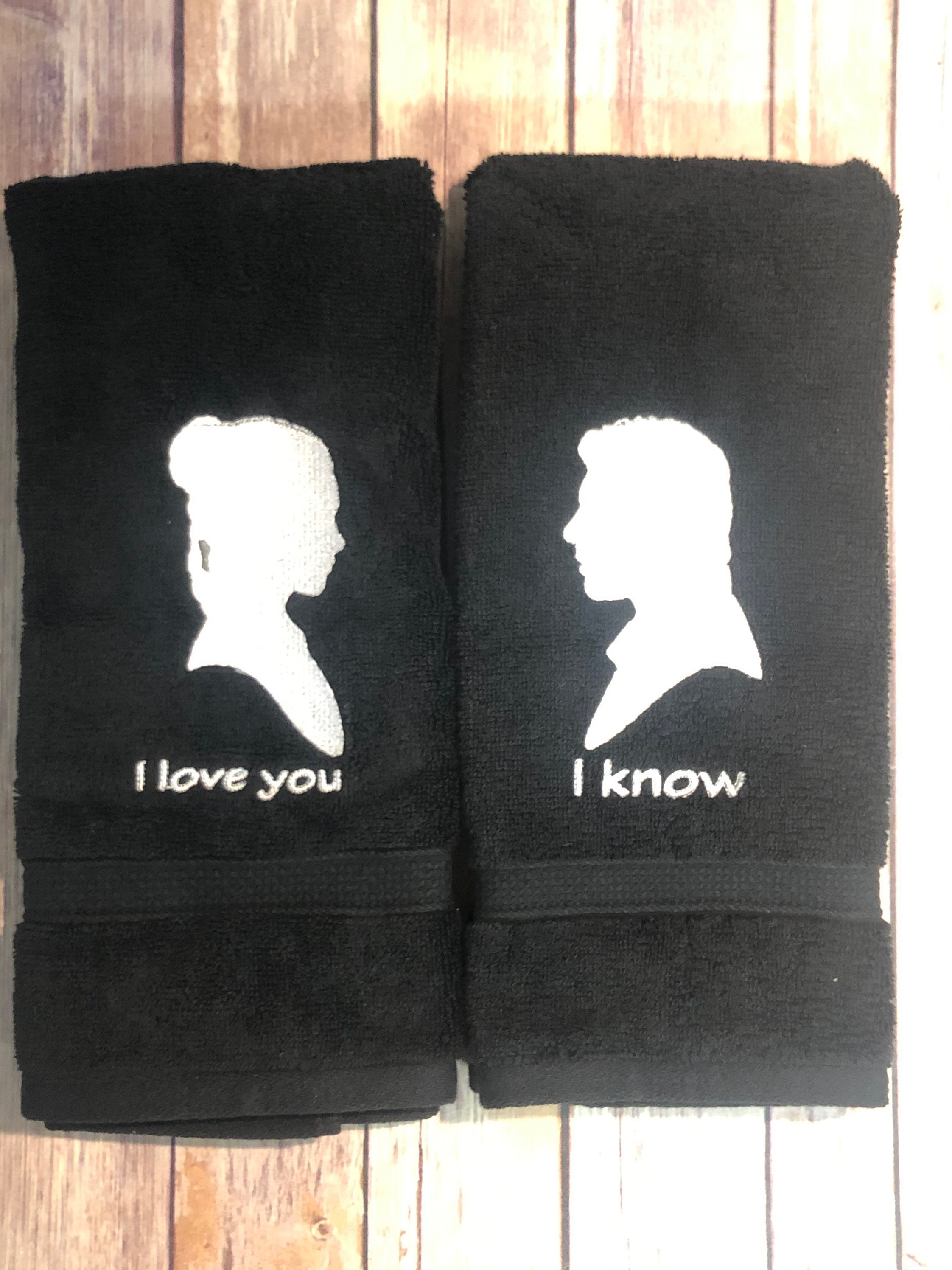 Star Wars Hand Towels Custom Made -  Finland