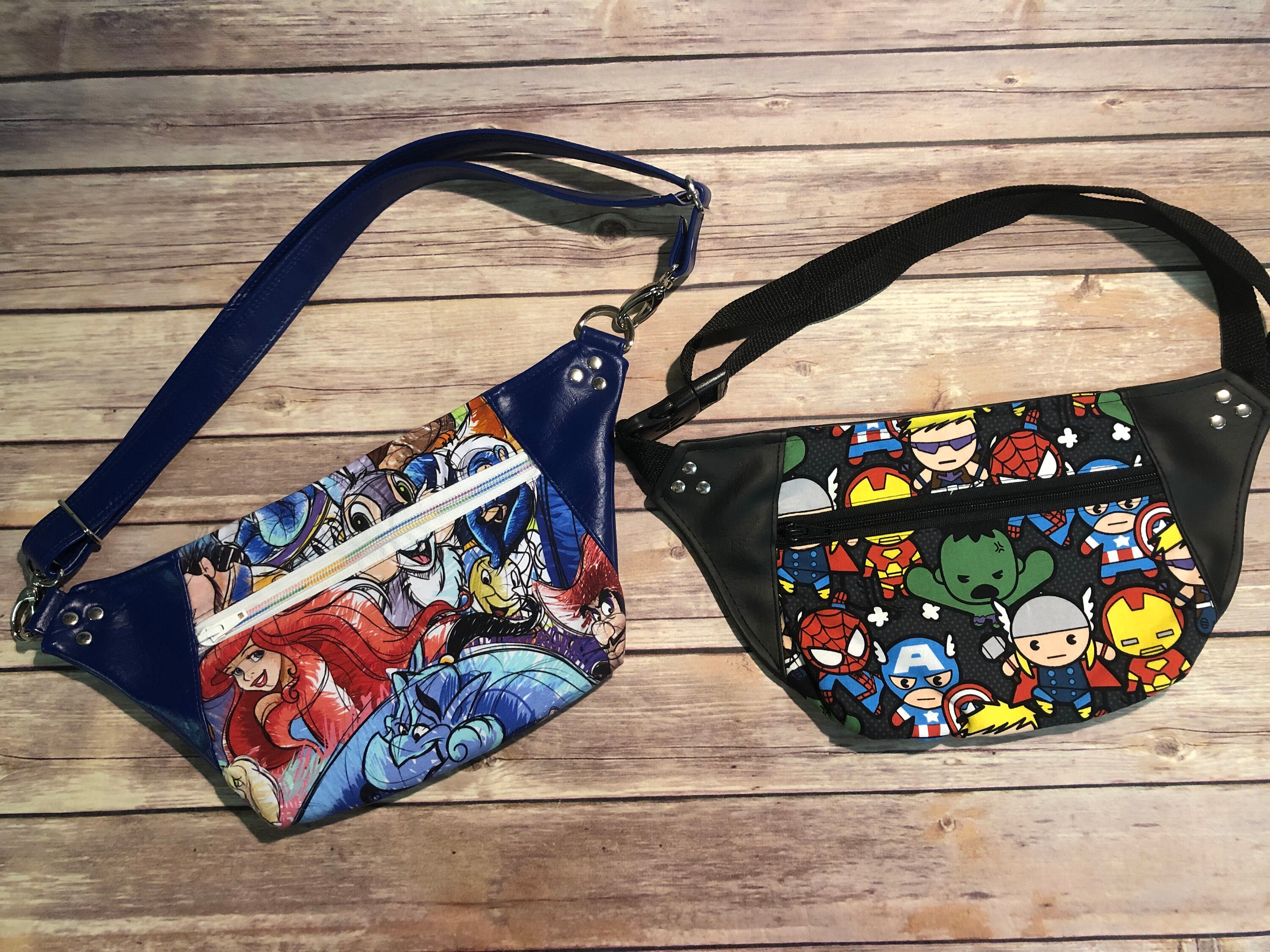 custom bum bags