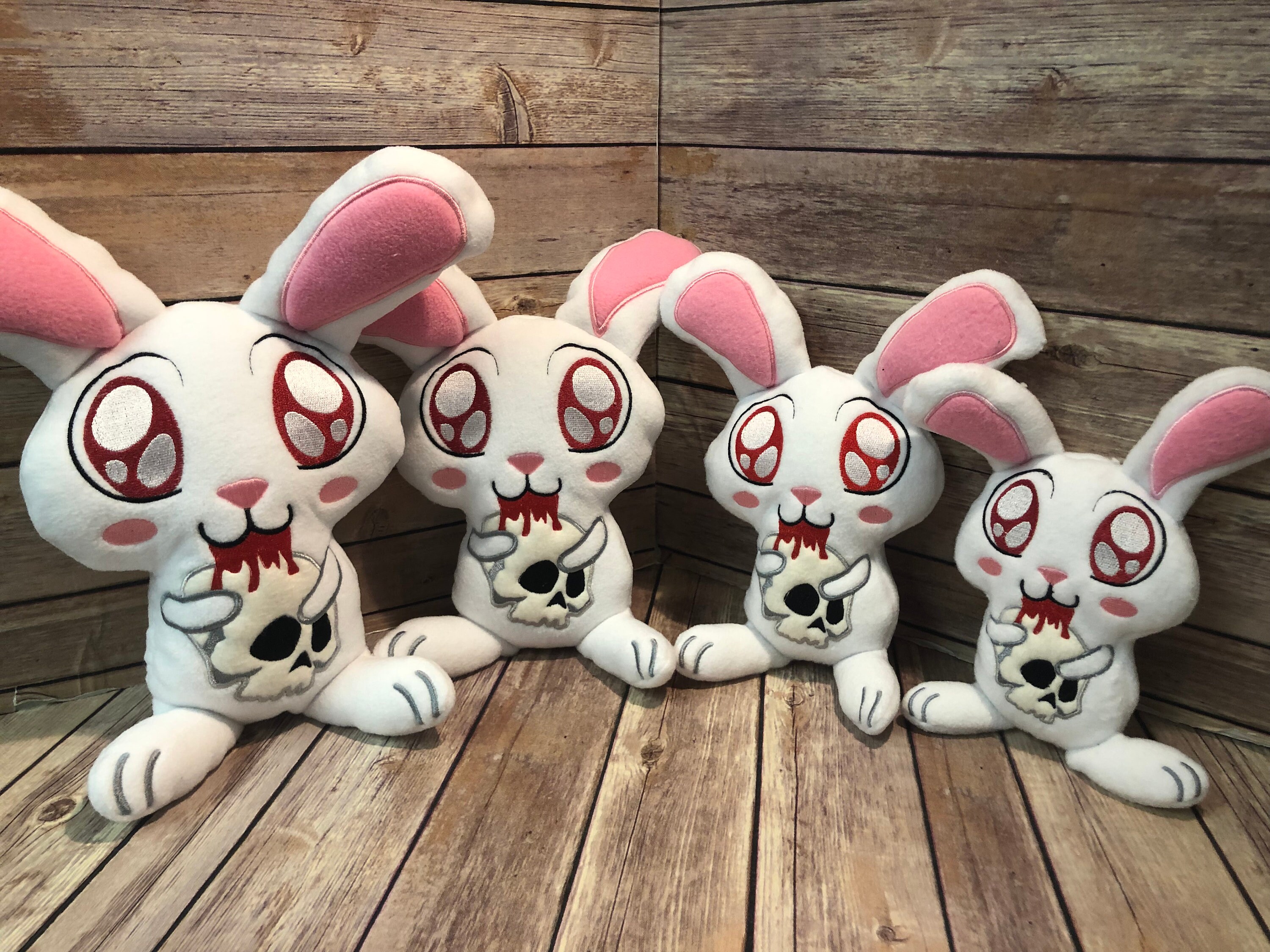 killer rabbit plush